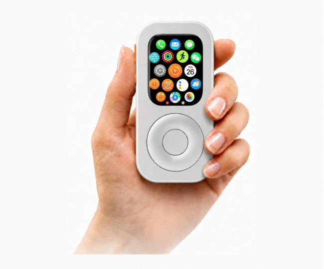 Алюминиевый чехол TechPod RePod C1 — Apple Watch iPod Case for 40mm-49mm